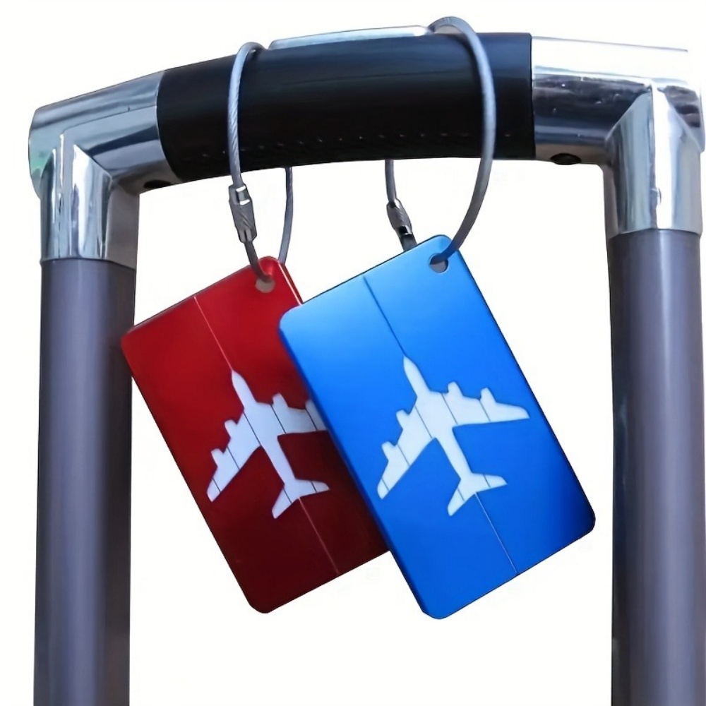 Travel Accessories Sale - Premium Aluminum Travel Luggage Tag Durable