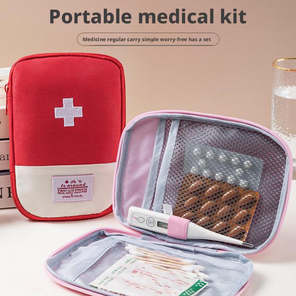 First Aid Travel Kit - Portable First Aid Medical Kit Travel