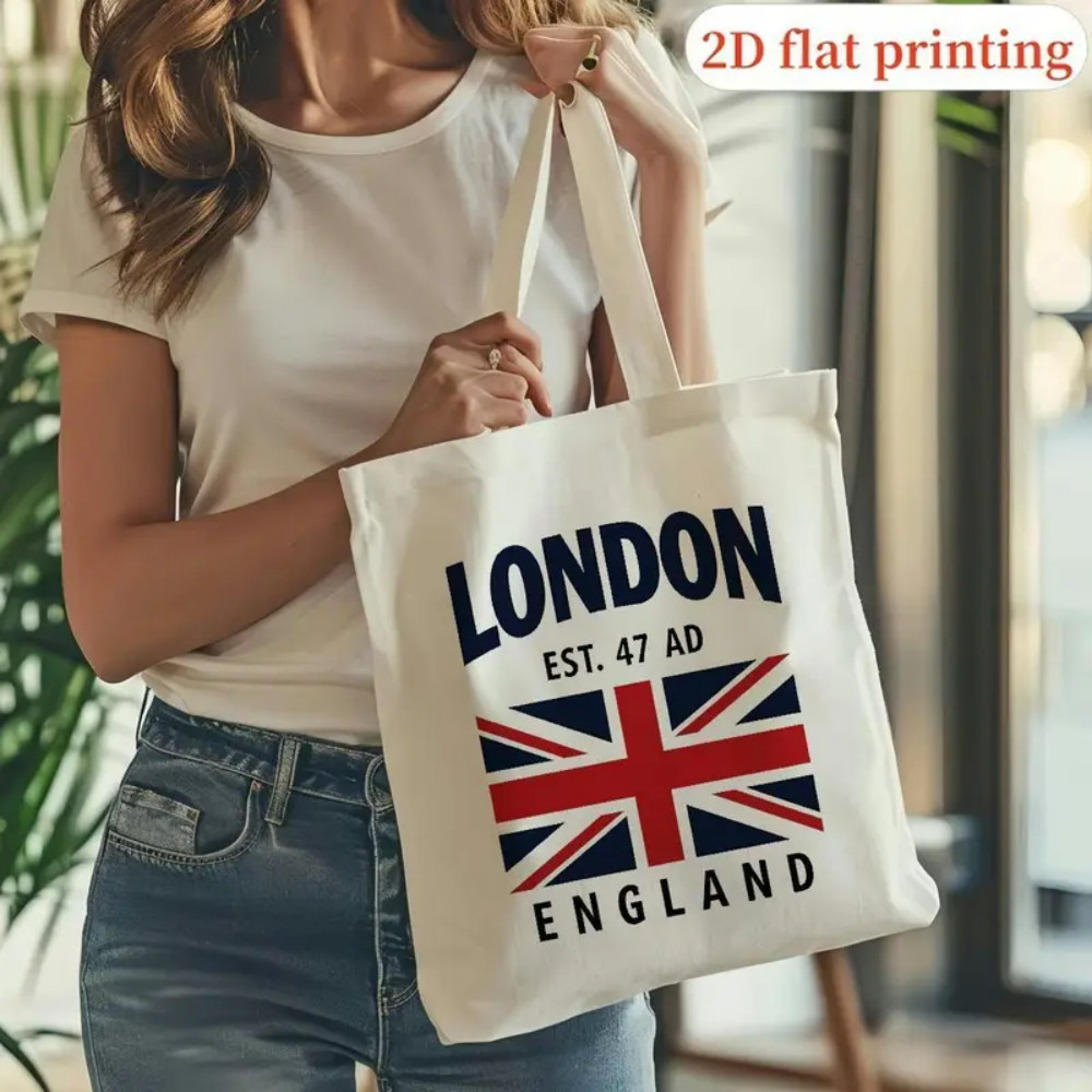 Travel Accessories London - London England Union Jack Vintage Letter