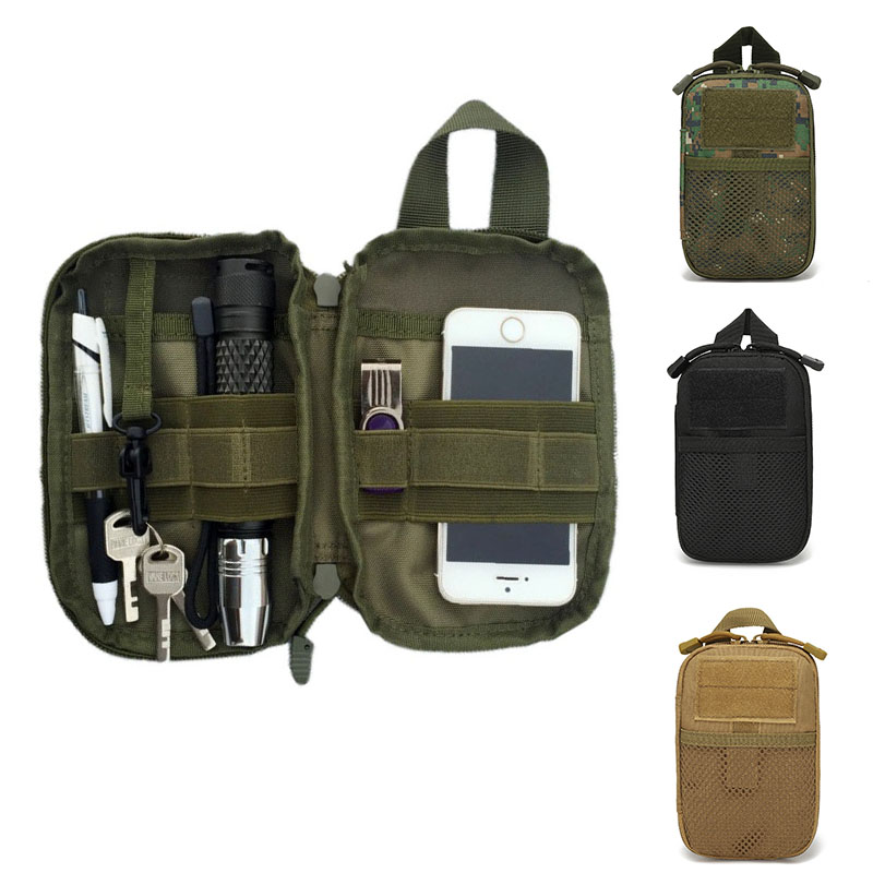 First Aid Travel Kit - 2026 Tactical EDC Molle Pouch Portable