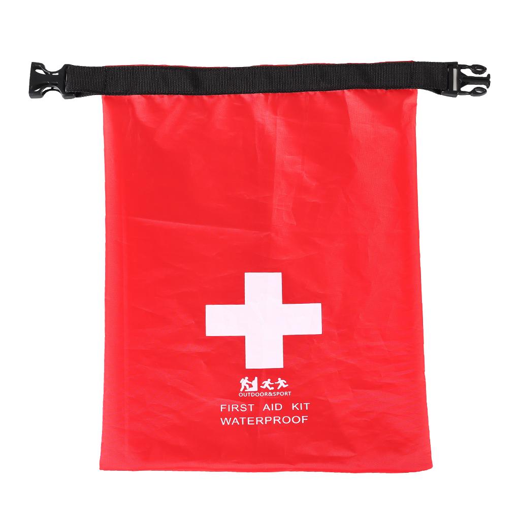 First Aid Travel Kit - 1.2L Waterproof First Aid Kit Emergency