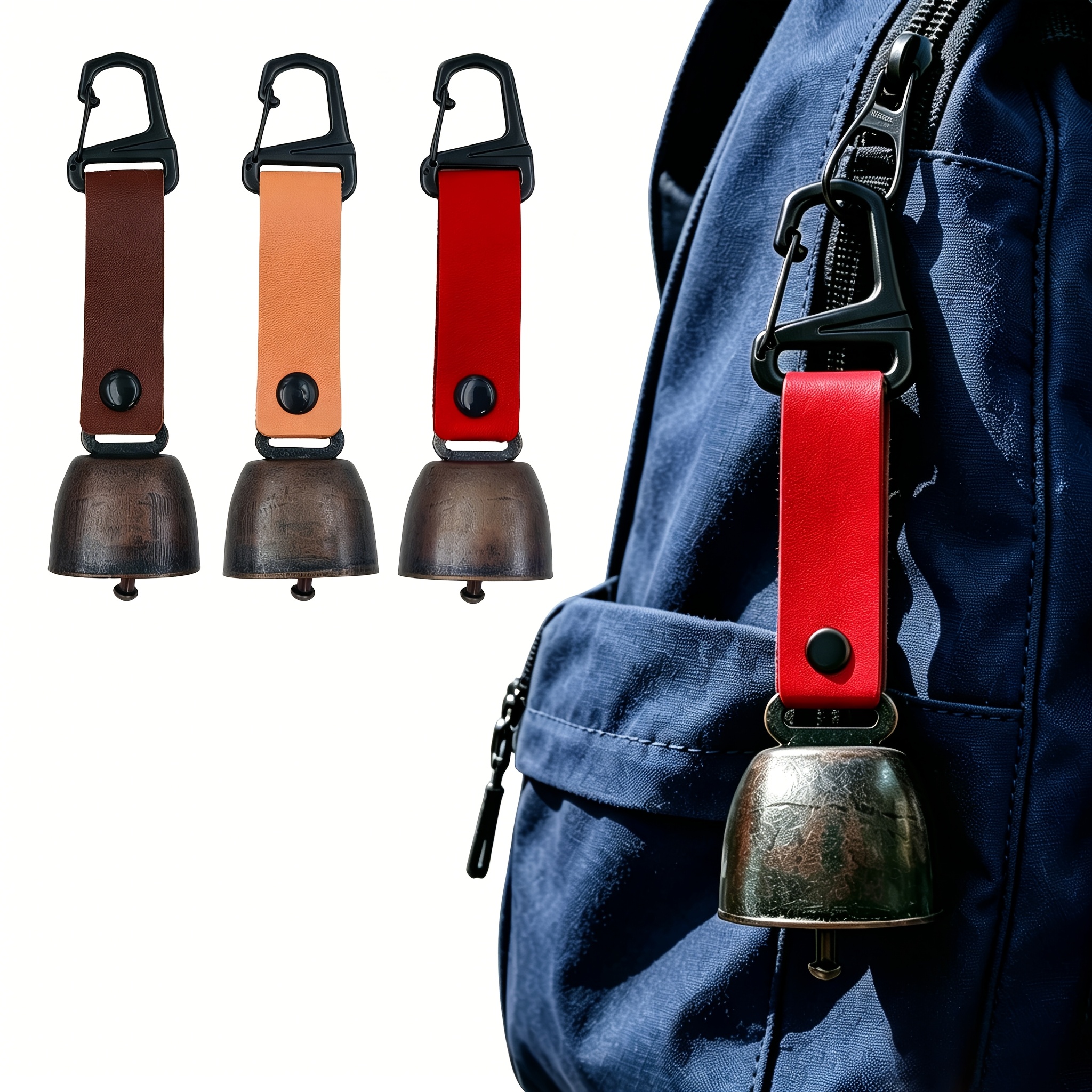 First Aid Travel Kit - Outdoor Bear Bells, Portable and Practical,