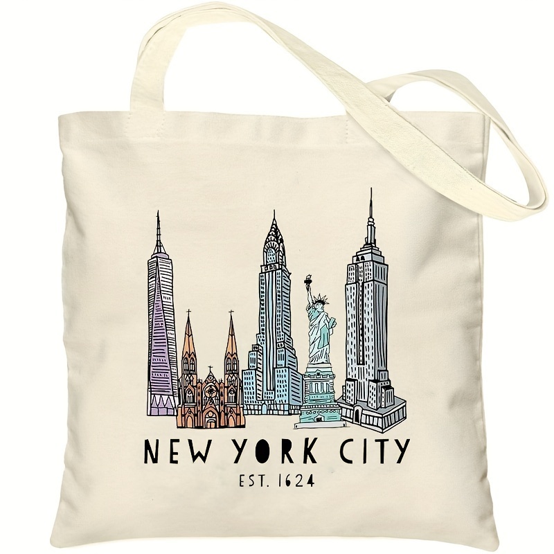 Travel Accessories New York - Large Multipurpose New York Souvenir Travel