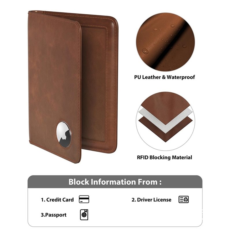 ABRT-Passport Holder With RFID - Travel Accessories Rfid のレビューと価格