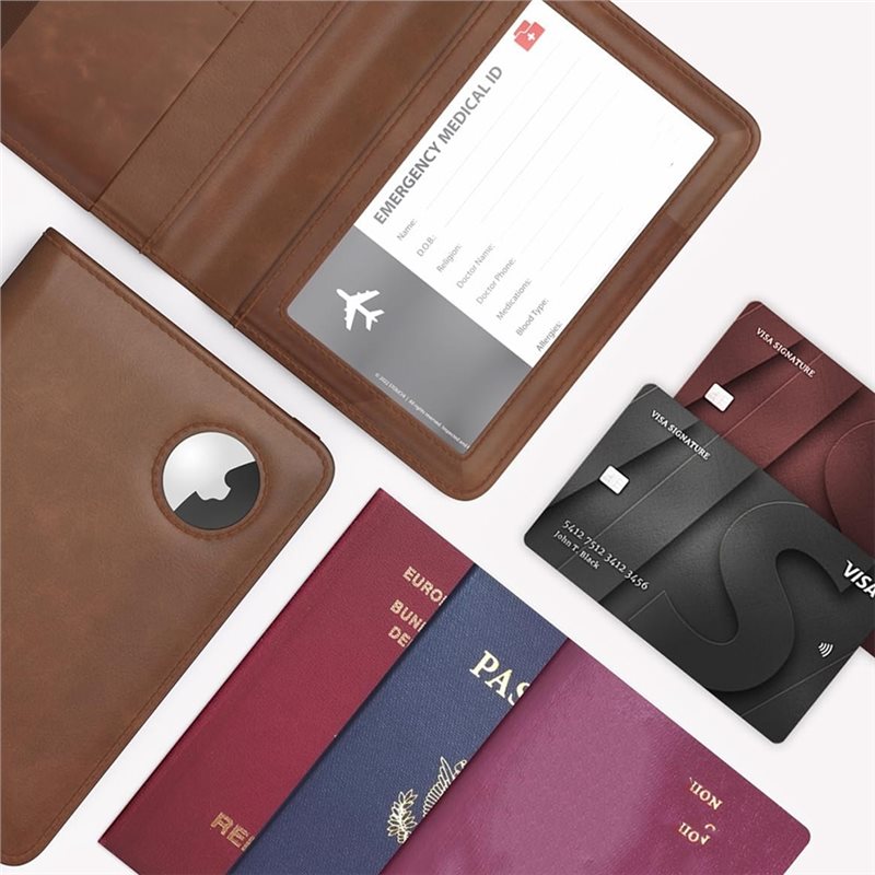 ABRT-Passport Holder With RFID - Travel Accessories Rfid のレビューと価格