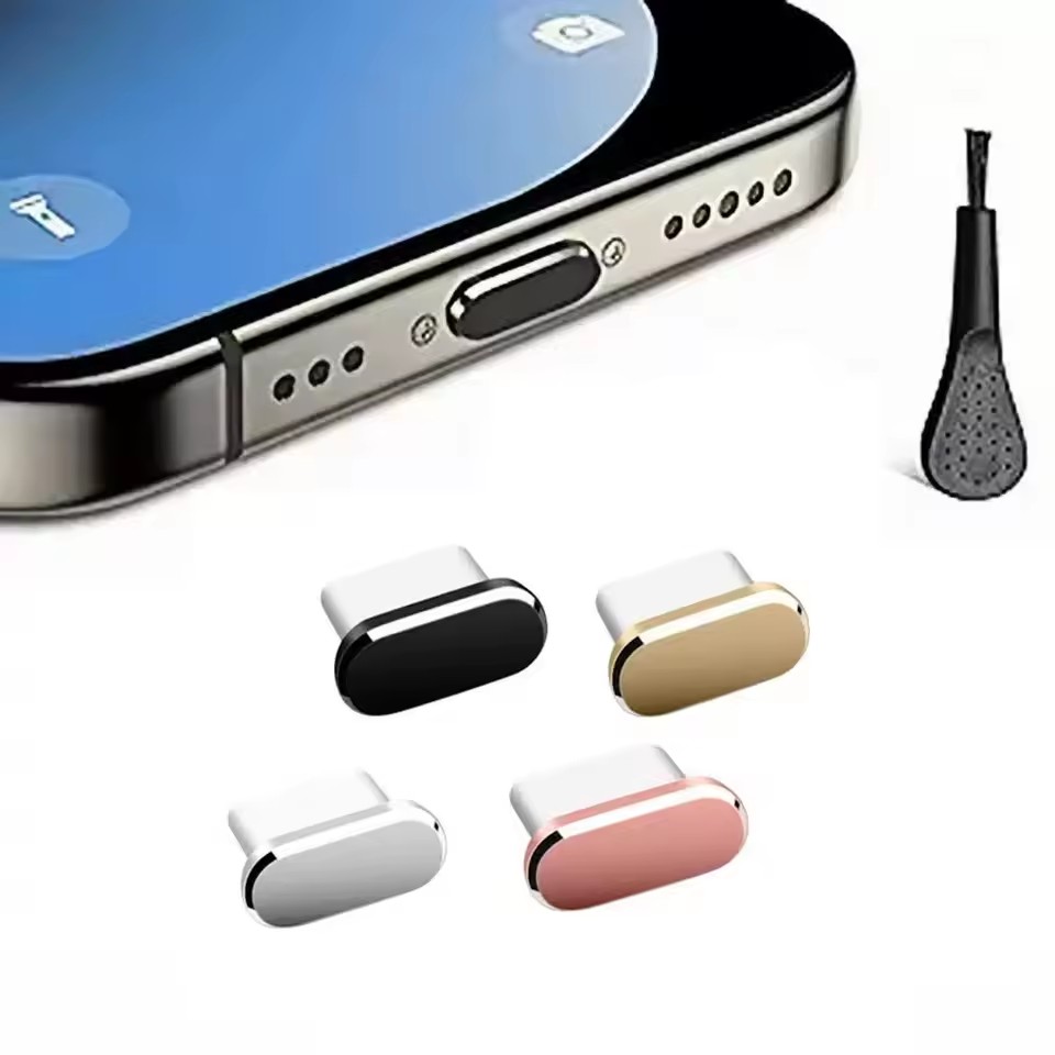 4Pcs USB C Dust Plug With Clea - Travel Plug Type C のレビューと価格