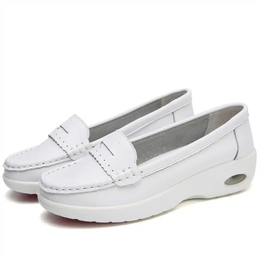 Thick Sole Slipon White Traine - Travel Accessories For Young Men のレビューと価格