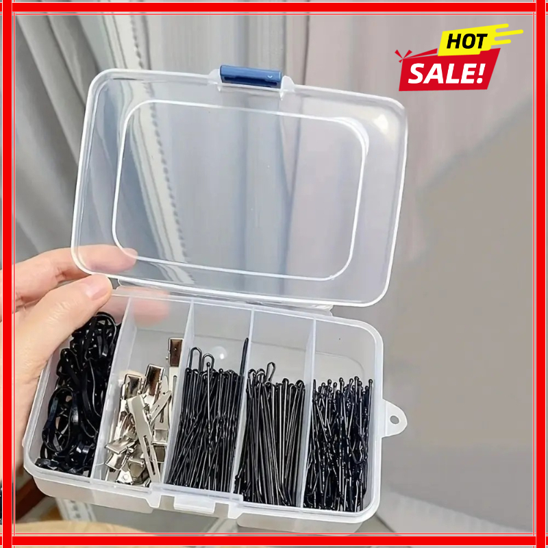 2pc Clear 5-grid Portable Plas - Accessories Travel Jewelry Box のレビューと価格