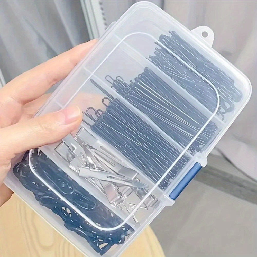 2pc Clear 5-grid Portable Plas - Accessories Travel Jewelry Box のレビューと価格