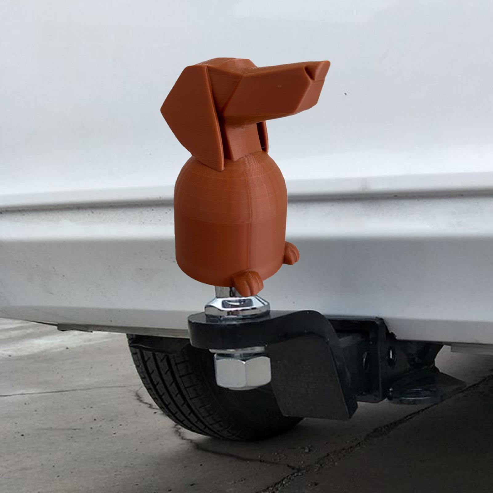 Trailer Hitch Covers Dachshund - Travel Accessories For Dogs のレビューと価格