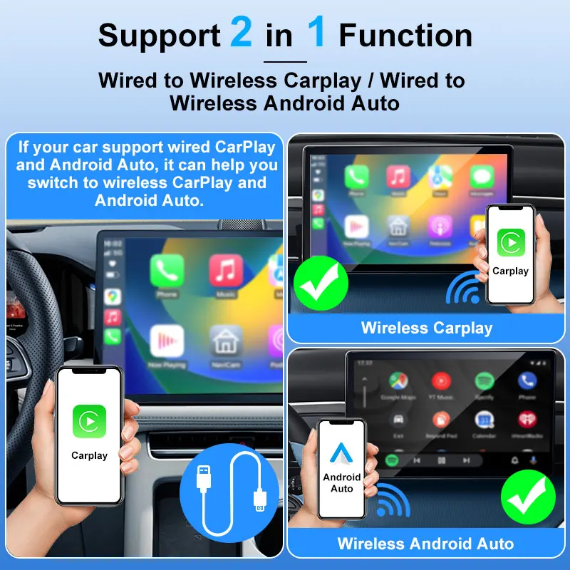 FLIXIVI 2 in 1 Interface Wirel - Travel Plug Type C のレビューと価格