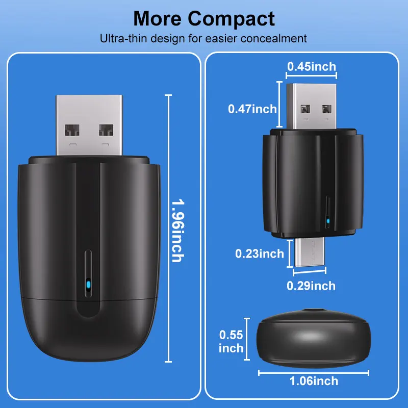 FLIXIVI 2 in 1 Interface Wirel - Travel Plug Type C のレビューと価格