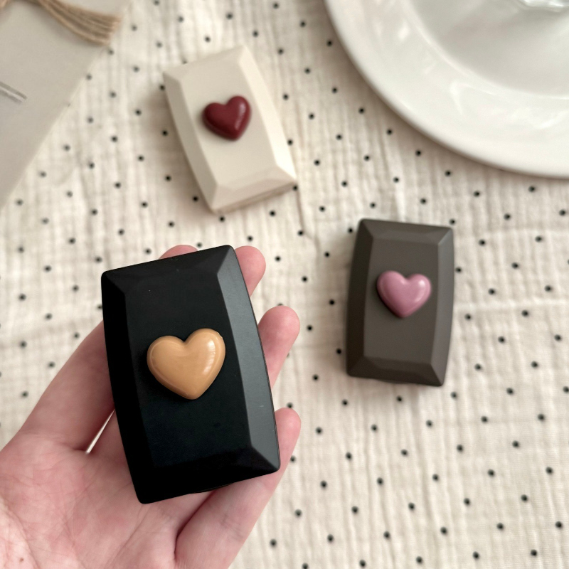 Heart Contact Lens Case with M - Travel Video Accessories のレビューと価格