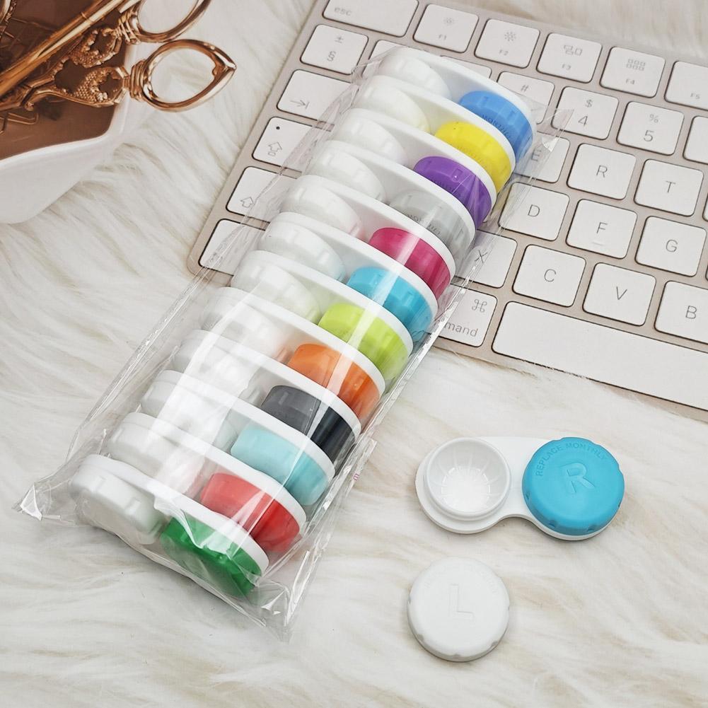 12PCS Color Glasses Cosmetic C - Travel Video Accessories のレビューと価格