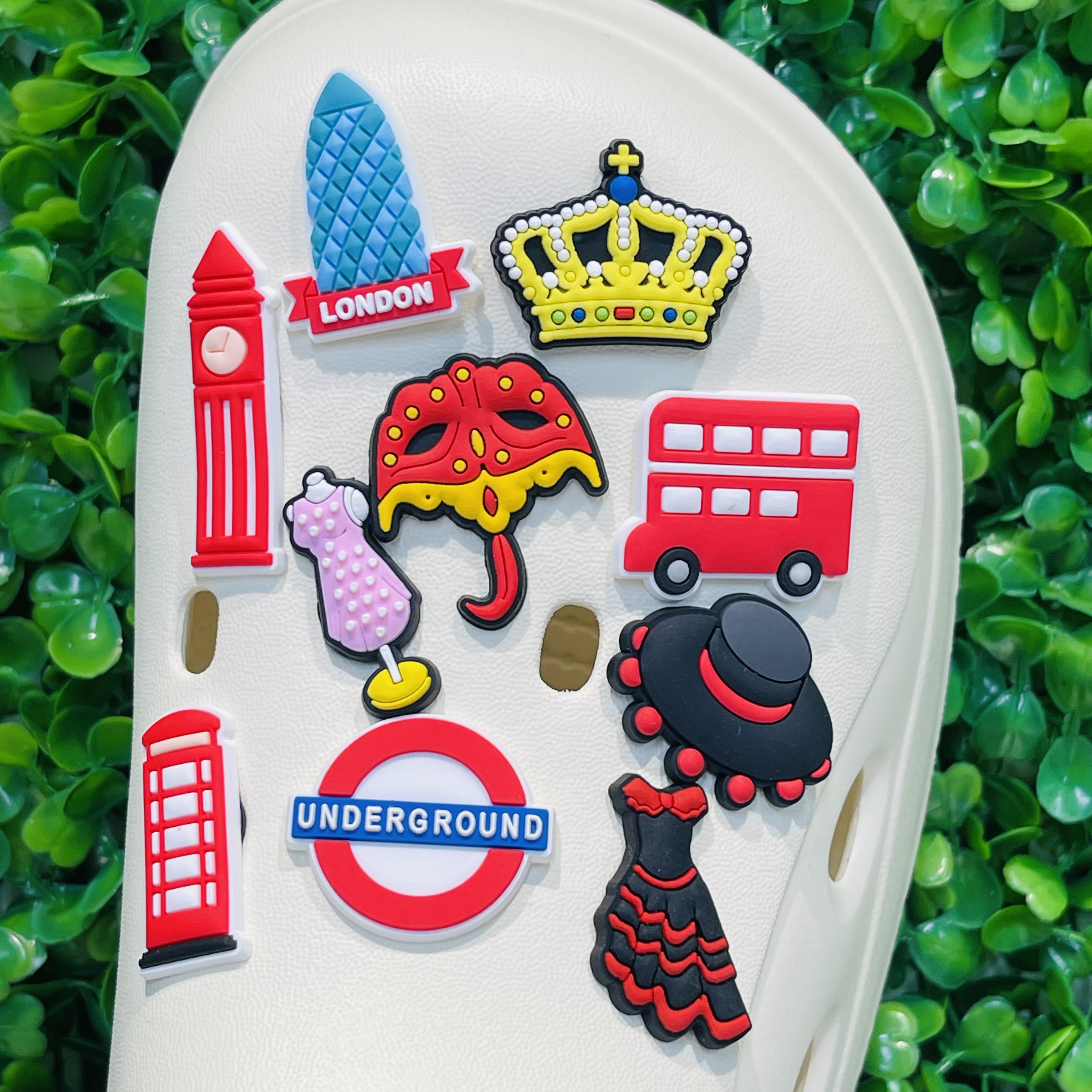 1-10pcs London Double-decker B - Travel Accessories London のレビューと価格