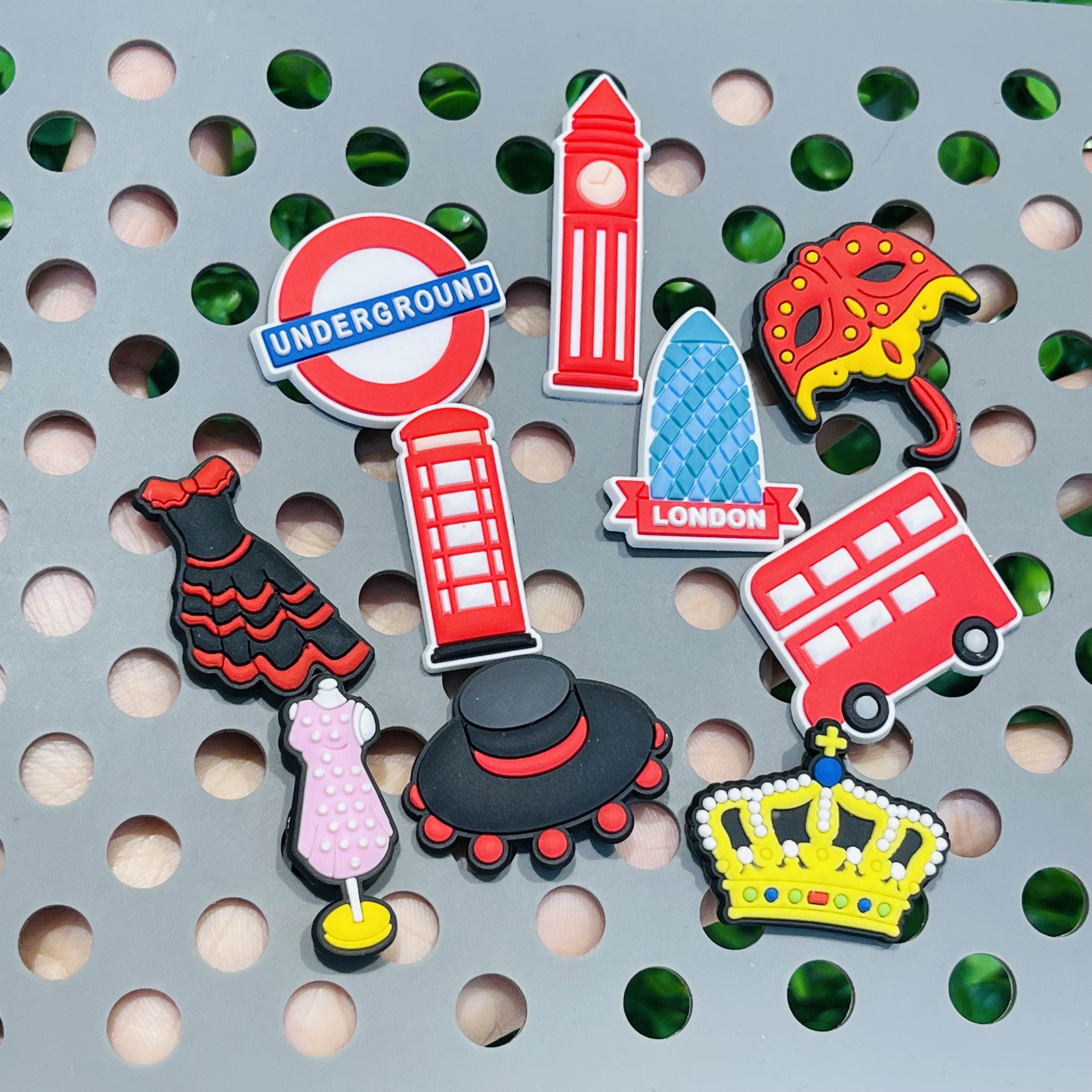 1-10pcs London Double-decker B - Travel Accessories London のレビューと価格