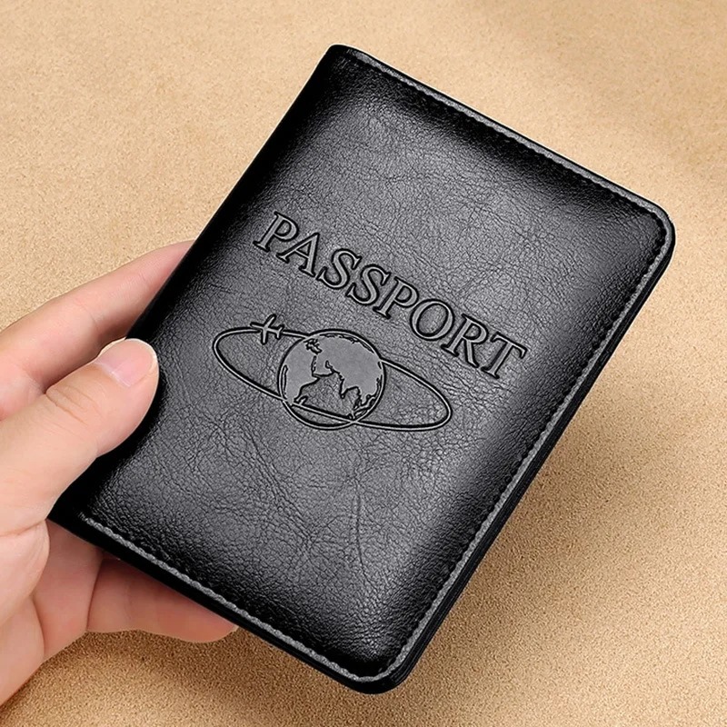 Unisex Genuine Leather Passpor - Travel Accessories Rfid のレビューと価格