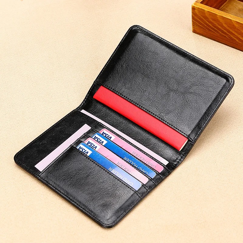 Unisex Genuine Leather Passpor - Travel Accessories Rfid のレビューと価格