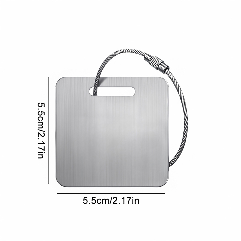 Custom Name Luggage Tag Laser  - Travel Accessories Sale のレビューと価格