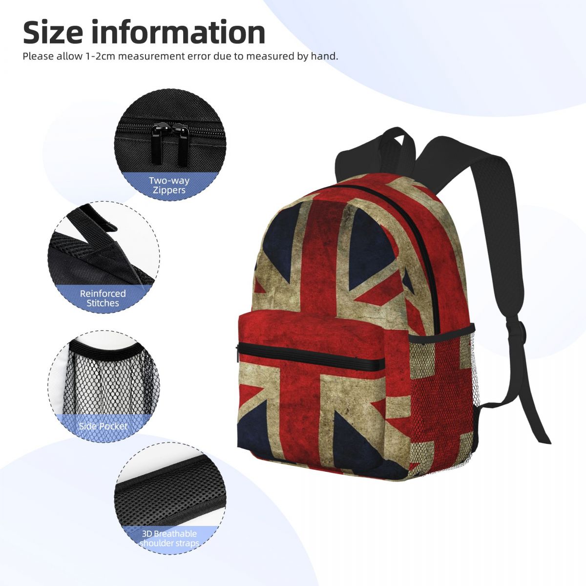 London Soldier Bus British Fla - Travel Accessories London のレビューと価格