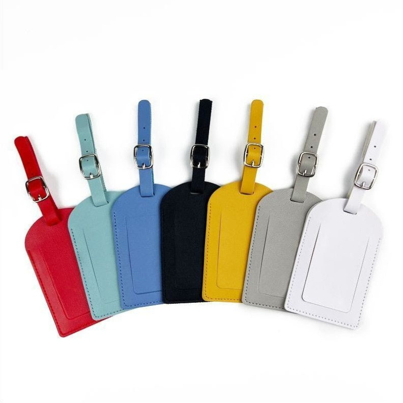 Women Men Luggage Tags PU Leat - Travel Accessories Sale のレビューと価格