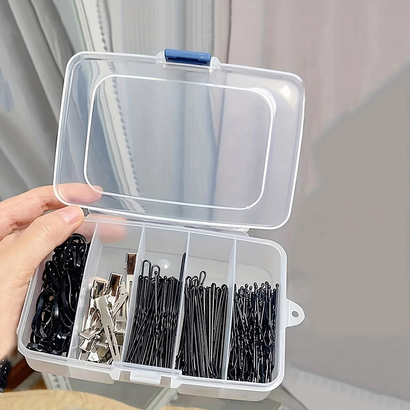 Clear 5/6-grid Portable Plasti - Accessories Travel Jewelry Box のレビューと価格