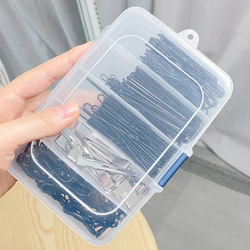 Clear 5/6-grid Portable Plasti - Accessories Travel Jewelry Box のレビューと価格