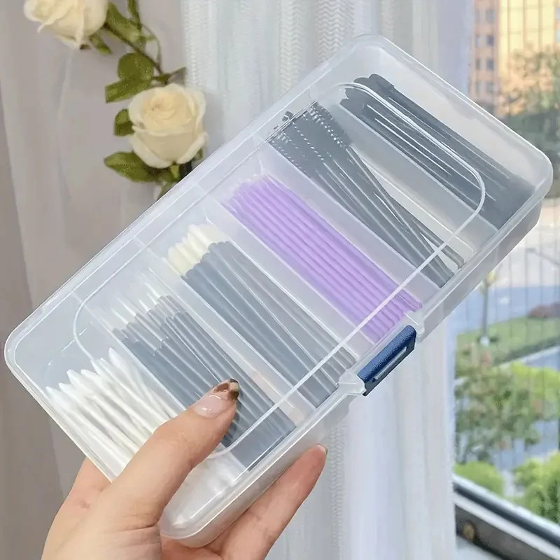 Clear 5/6-grid Portable Plasti - Accessories Travel Jewelry Box のレビューと価格
