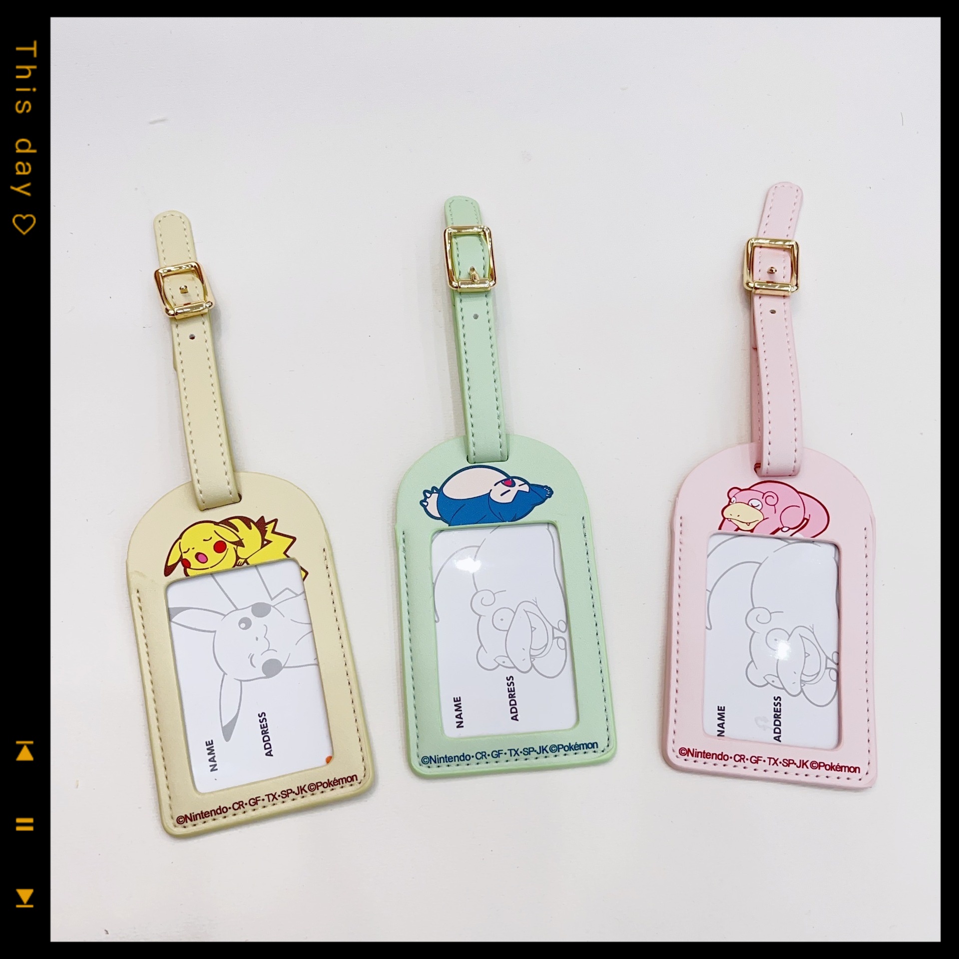 Pokémon Pikachu anime cute lug - Travel Accessories Cute のレビューと価格