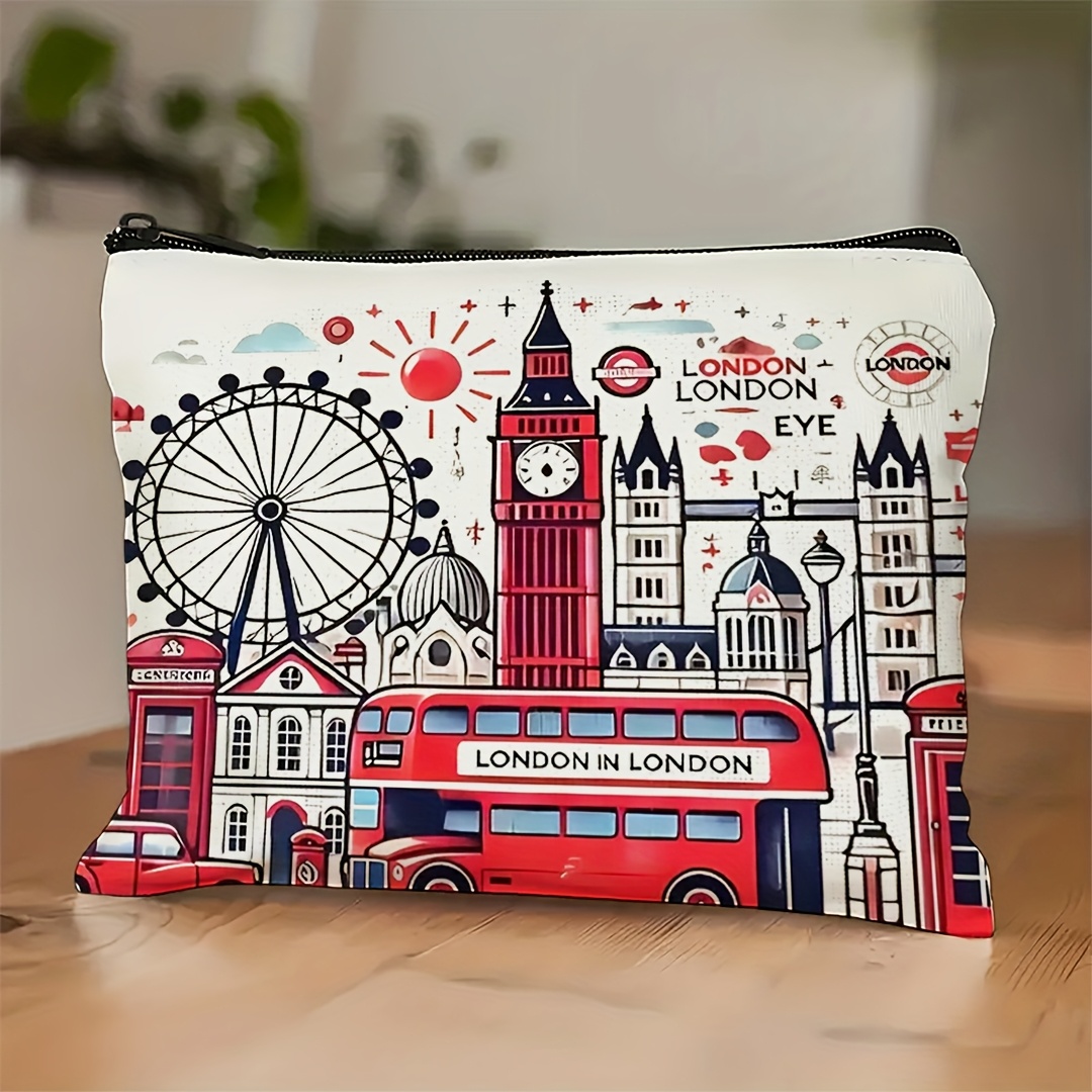 A London travel gift makeup ba - Travel Accessories London のレビューと価格