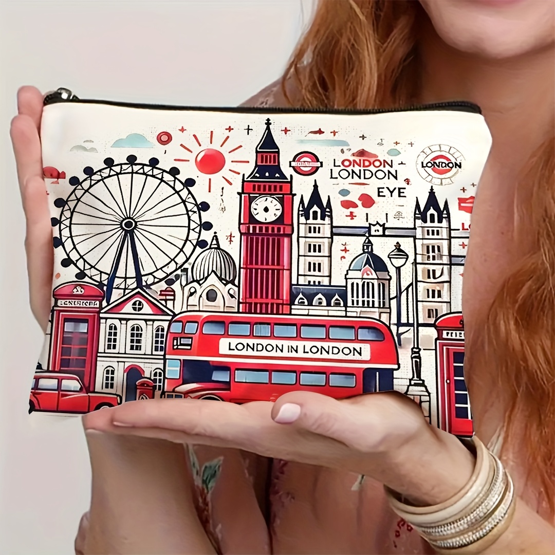 A London travel gift makeup ba - Travel Accessories London のレビューと価格