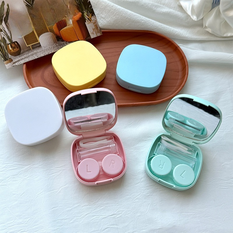 1pcs Mini Square Contact Lens  - Travel Video Accessories のレビューと価格