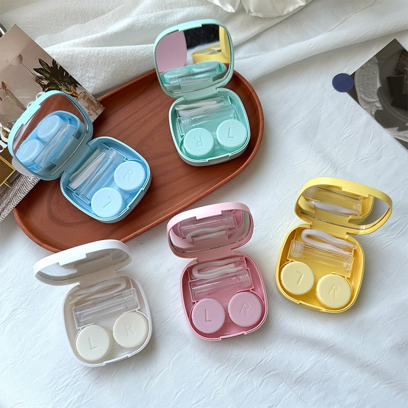 1pcs Mini Square Contact Lens  - Travel Video Accessories のレビューと価格