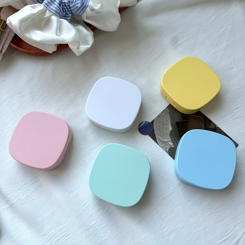 1pcs Mini Square Contact Lens  - Travel Video Accessories のレビューと価格