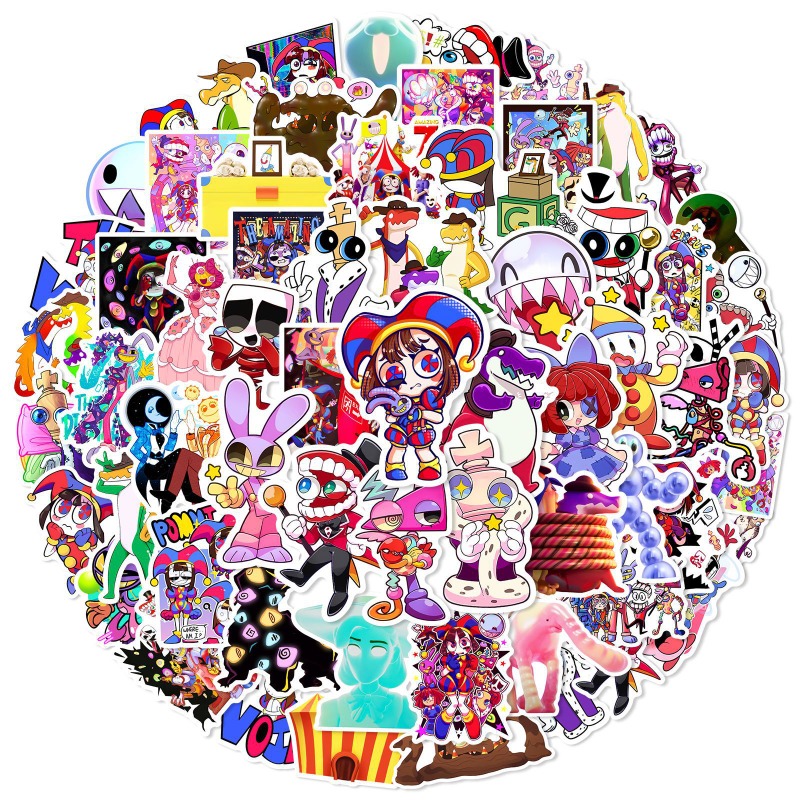 60PCS Cute The Amazing Digital - Travel Accessories Cute のレビューと価格