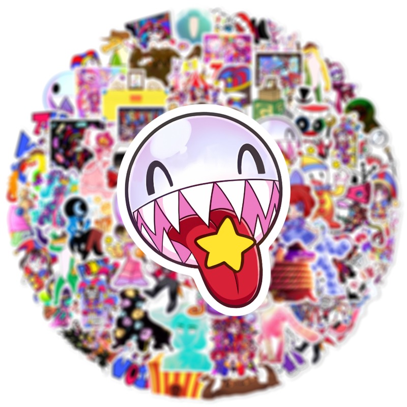 60PCS Cute The Amazing Digital - Travel Accessories Cute のレビューと価格