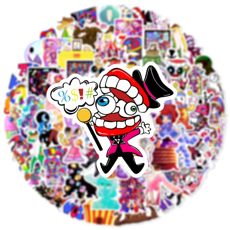 60PCS Cute The Amazing Digital - Travel Accessories Cute のレビューと価格