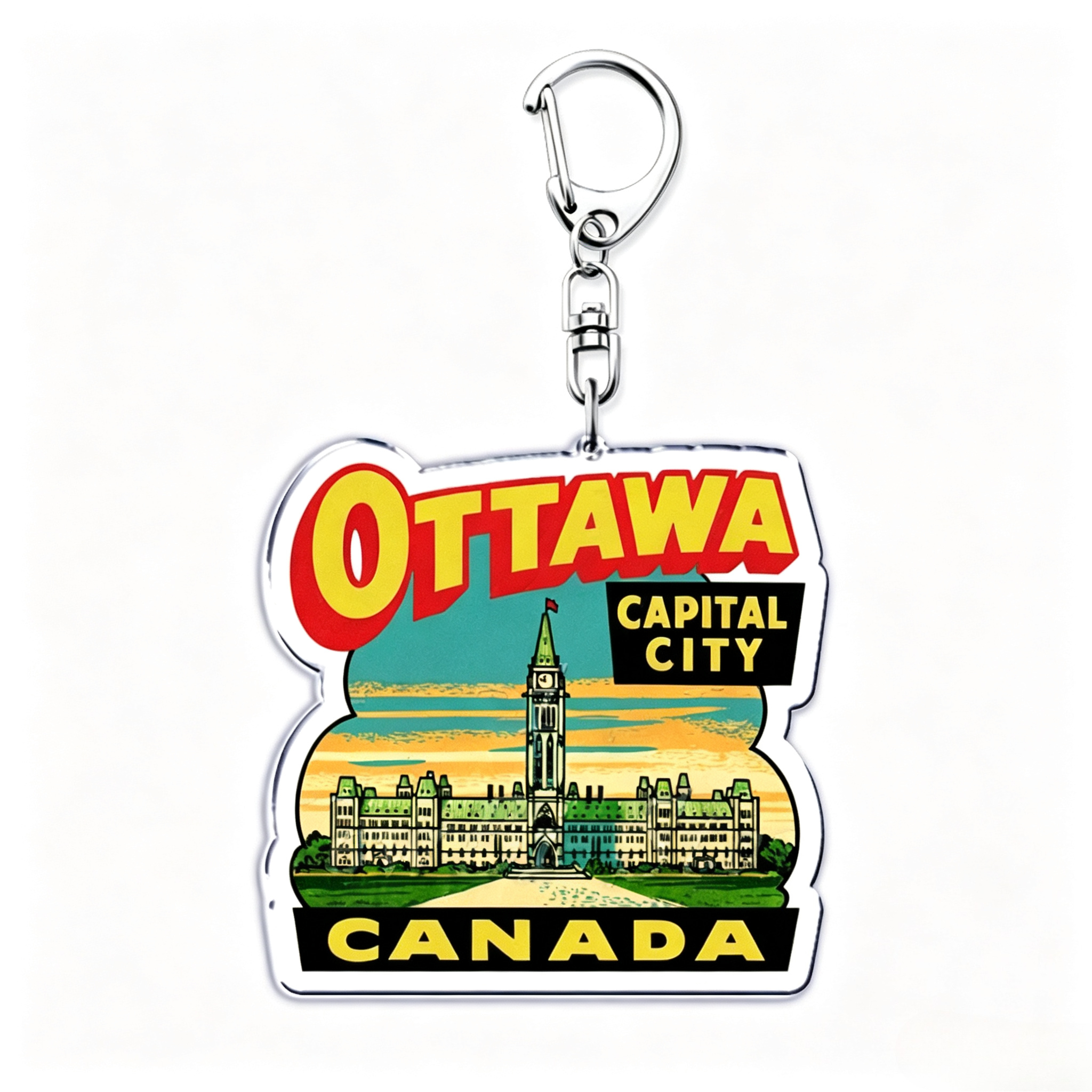 Multi City Landscape Acrylic K - Travel Accessories London のレビューと価格