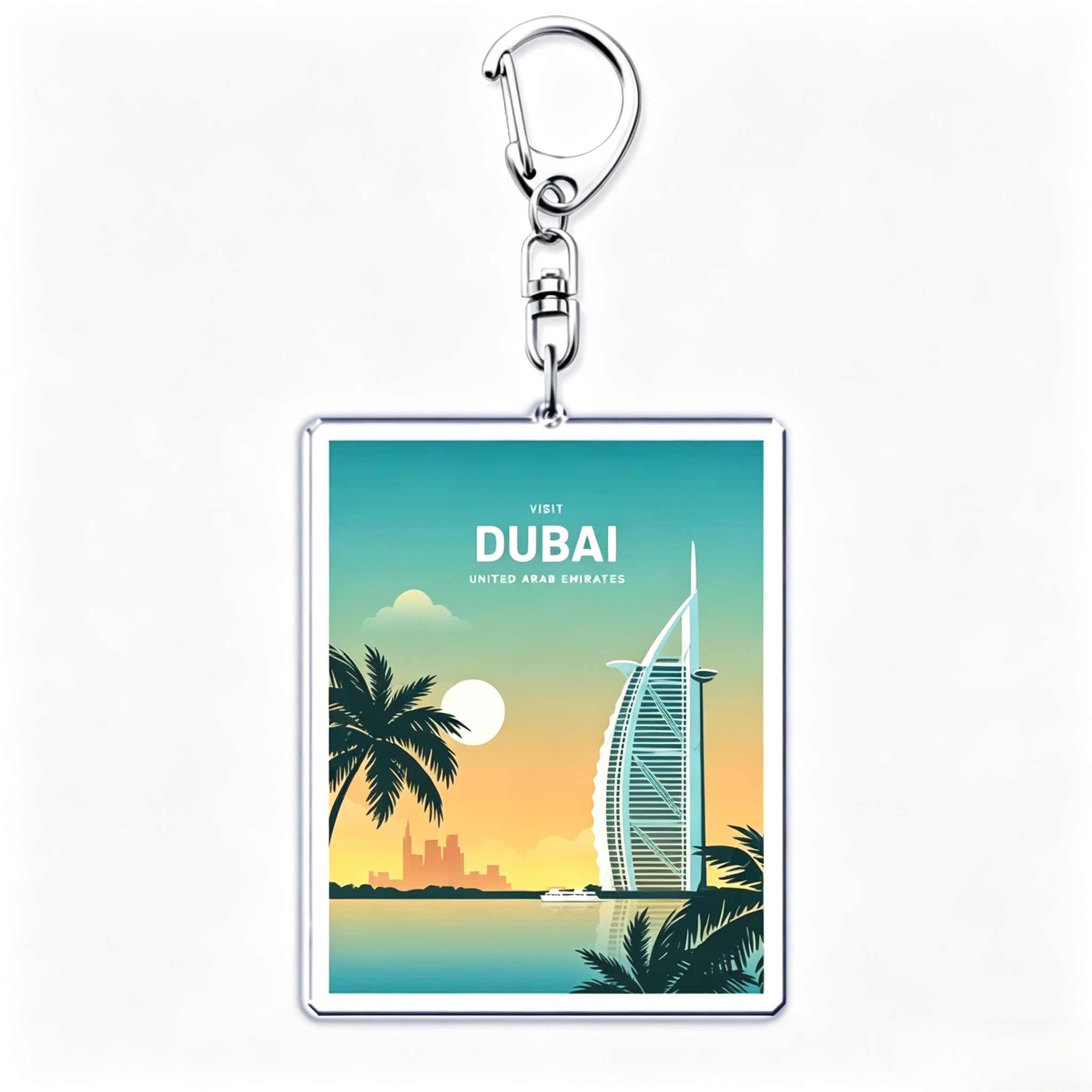 Multi City Landscape Acrylic K - Travel Accessories London のレビューと価格
