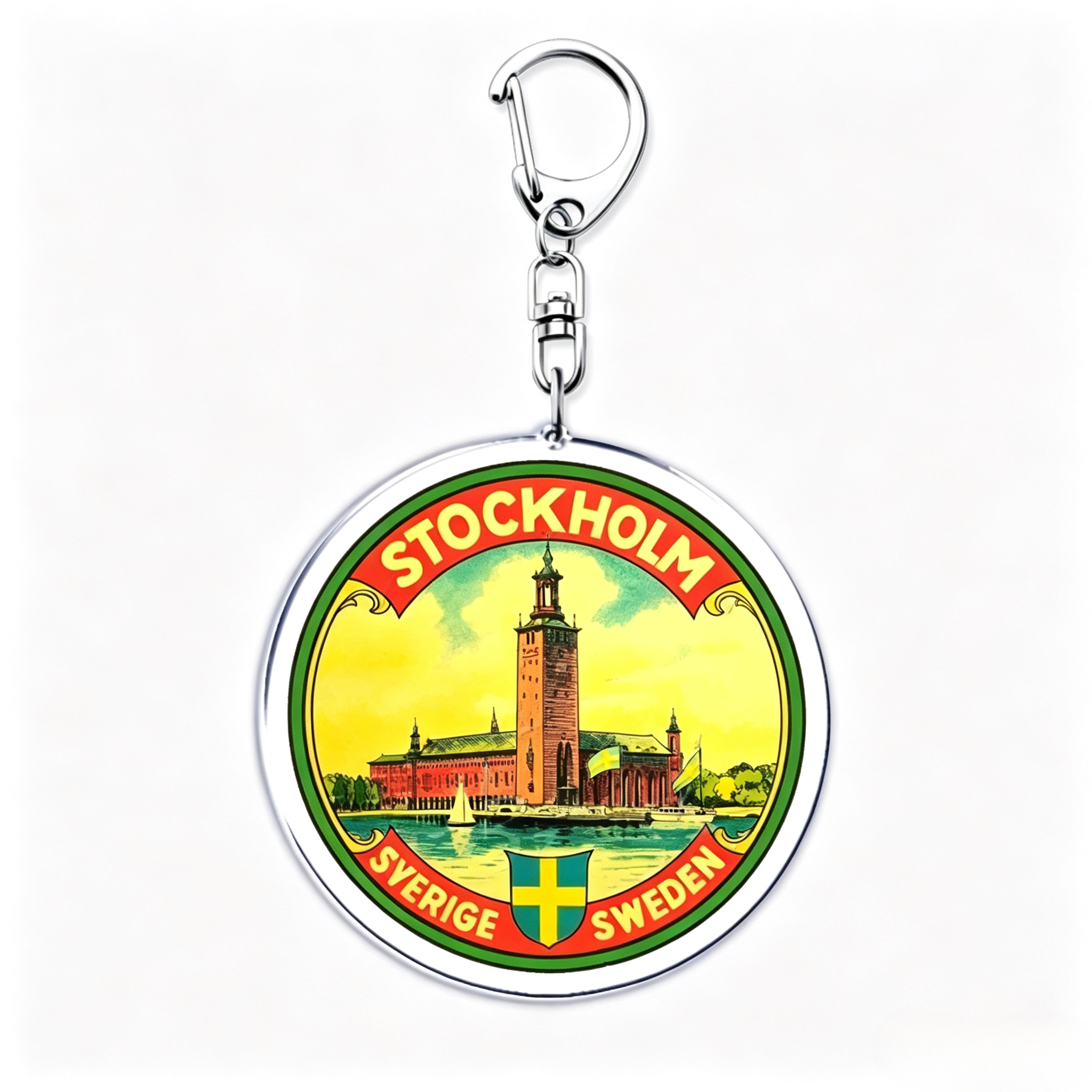 Multi City Landscape Acrylic K - Travel Accessories London のレビューと価格