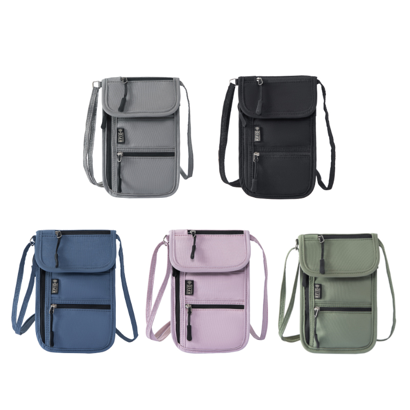 Personal Neck Wallet RFID Bloc - Travel Accessories Rfid のレビューと価格