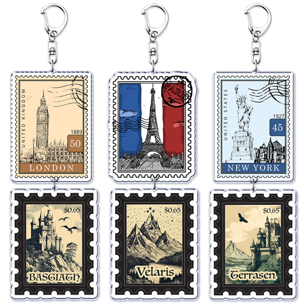 Hot Travel Cites Souvenir Post - Travel Accessories London のレビューと価格