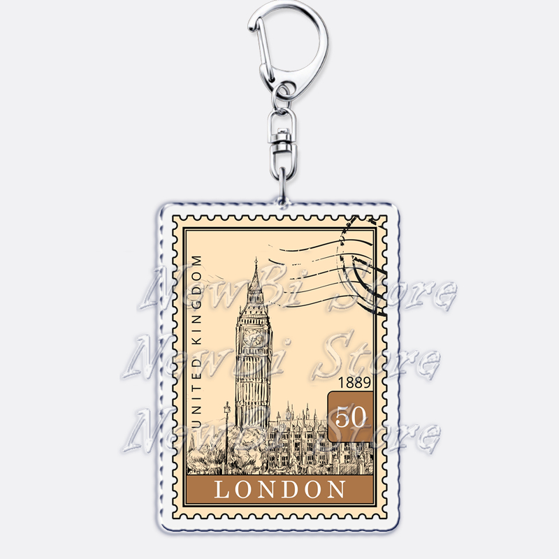 Hot Travel Cites Souvenir Post - Travel Accessories London のレビューと価格