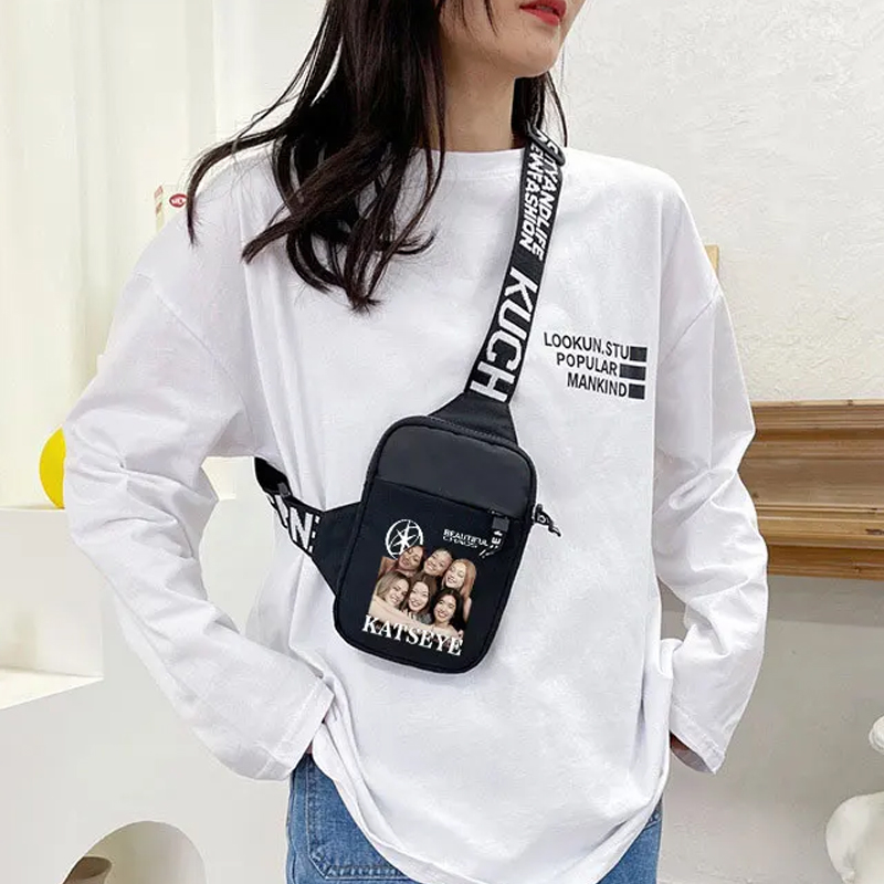 Fashion K POP K-KATSEYE Women' - Travel Accessories Cute のレビューと価格