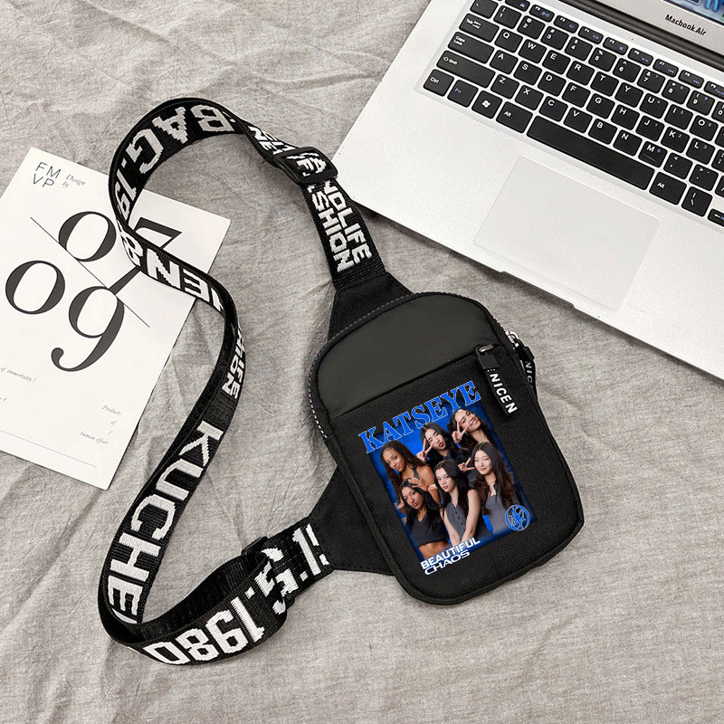 Fashion K POP K-KATSEYE Women' - Travel Accessories Cute のレビューと価格