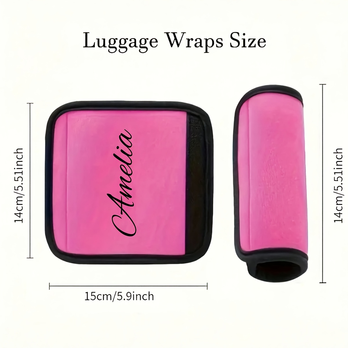 Custom Name Luggage Handle Cov - Travel Accessories Sale のレビューと価格