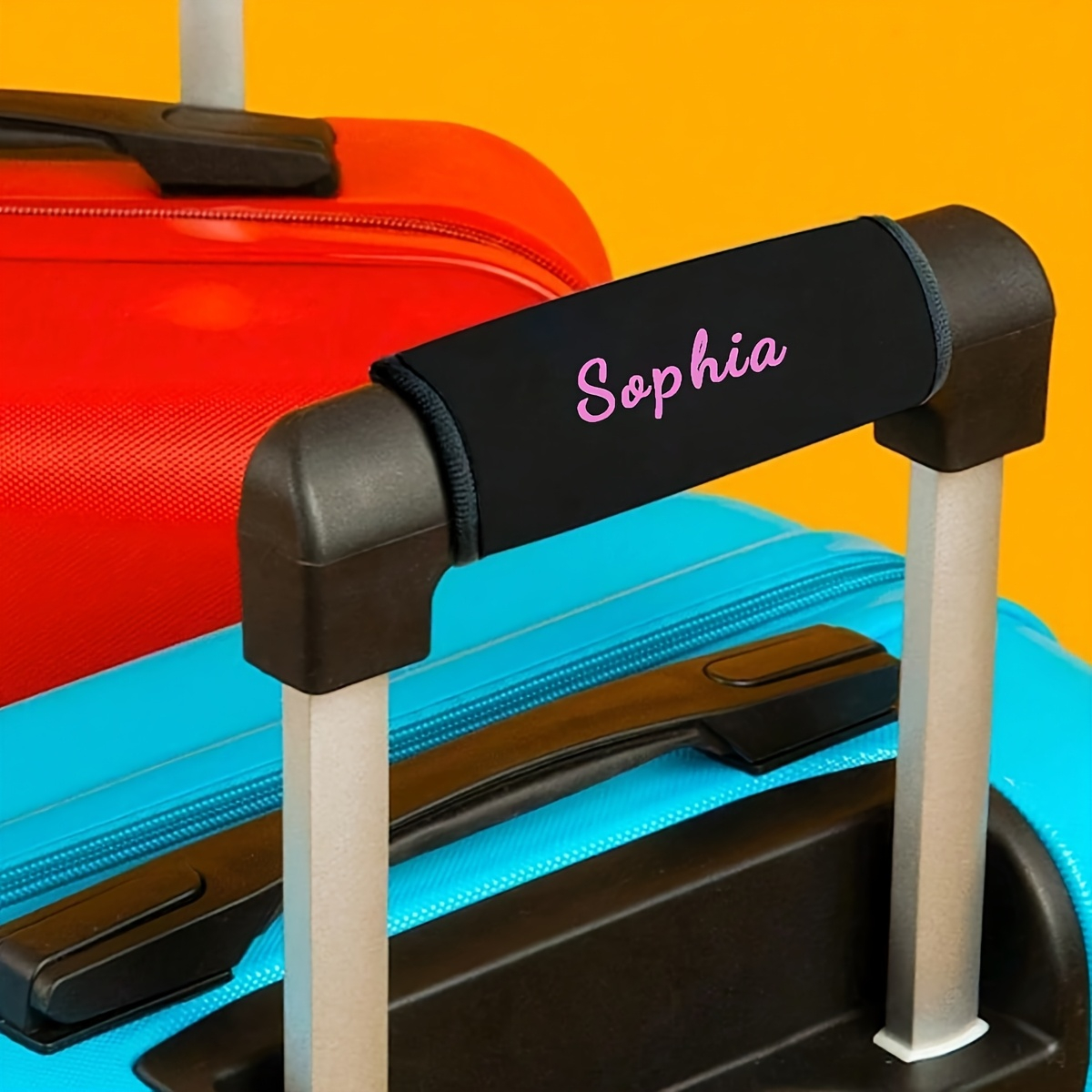 Custom Name Luggage Handle Cov - Travel Accessories Sale のレビューと価格