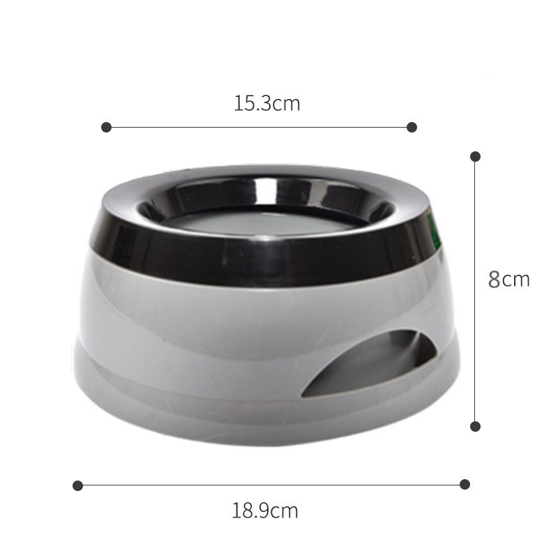 VZZ Pet Dog Bowls Floating Not - Travel Accessories For Dogs のレビューと価格