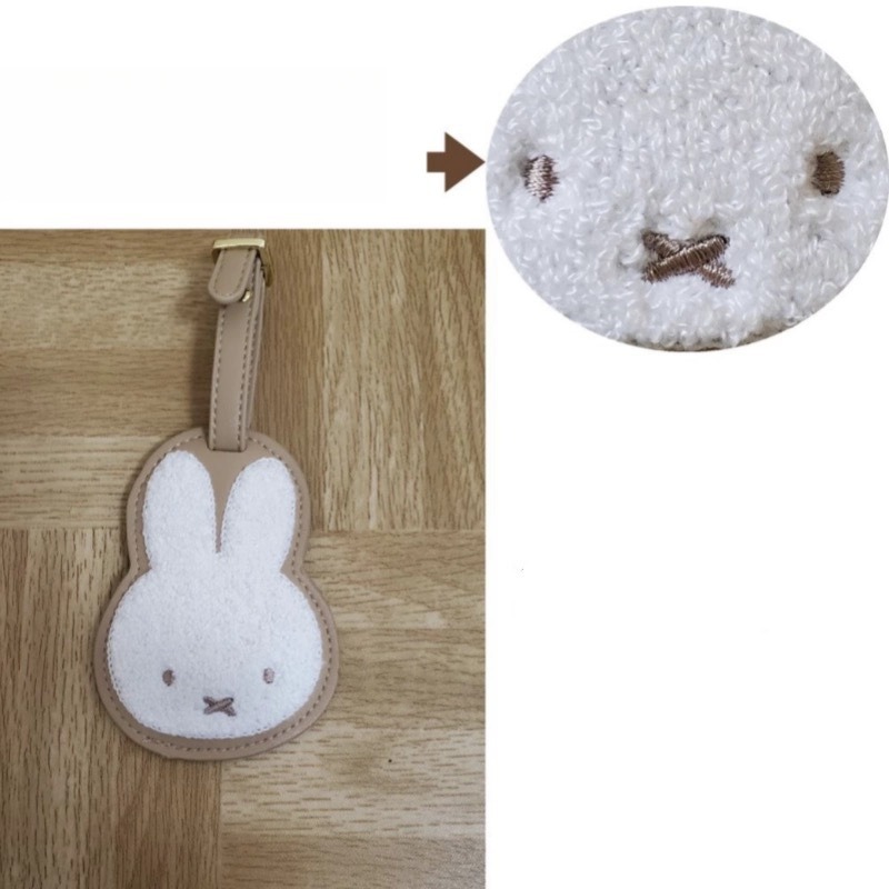 Hot Cartoon Miffy Series Leath - Travel Accessories Cute のレビューと価格