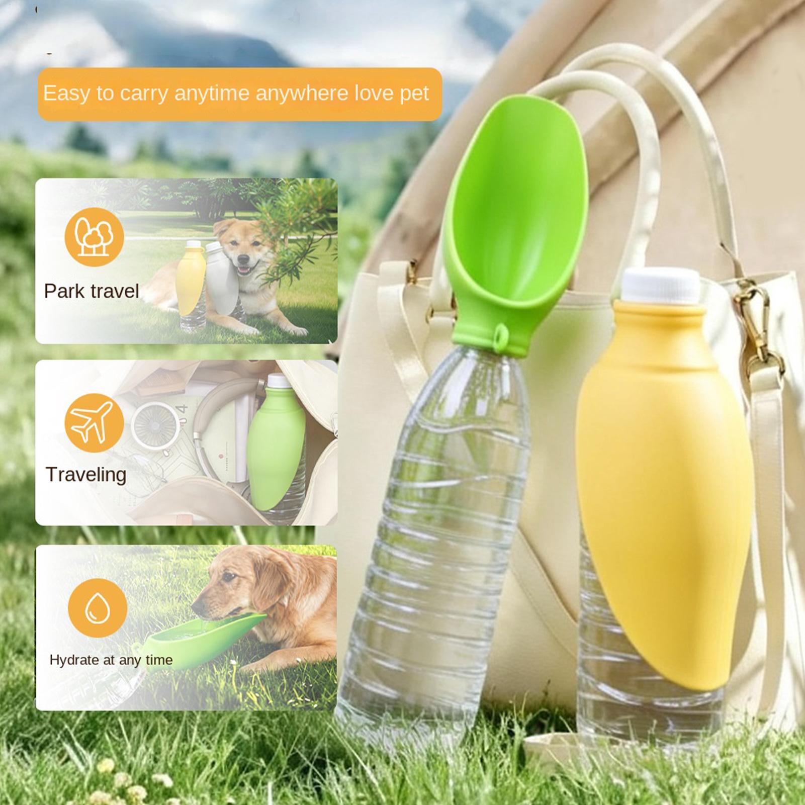 Dog Travel Water Bowl Silicone - Travel Accessories For Dogs のレビューと価格